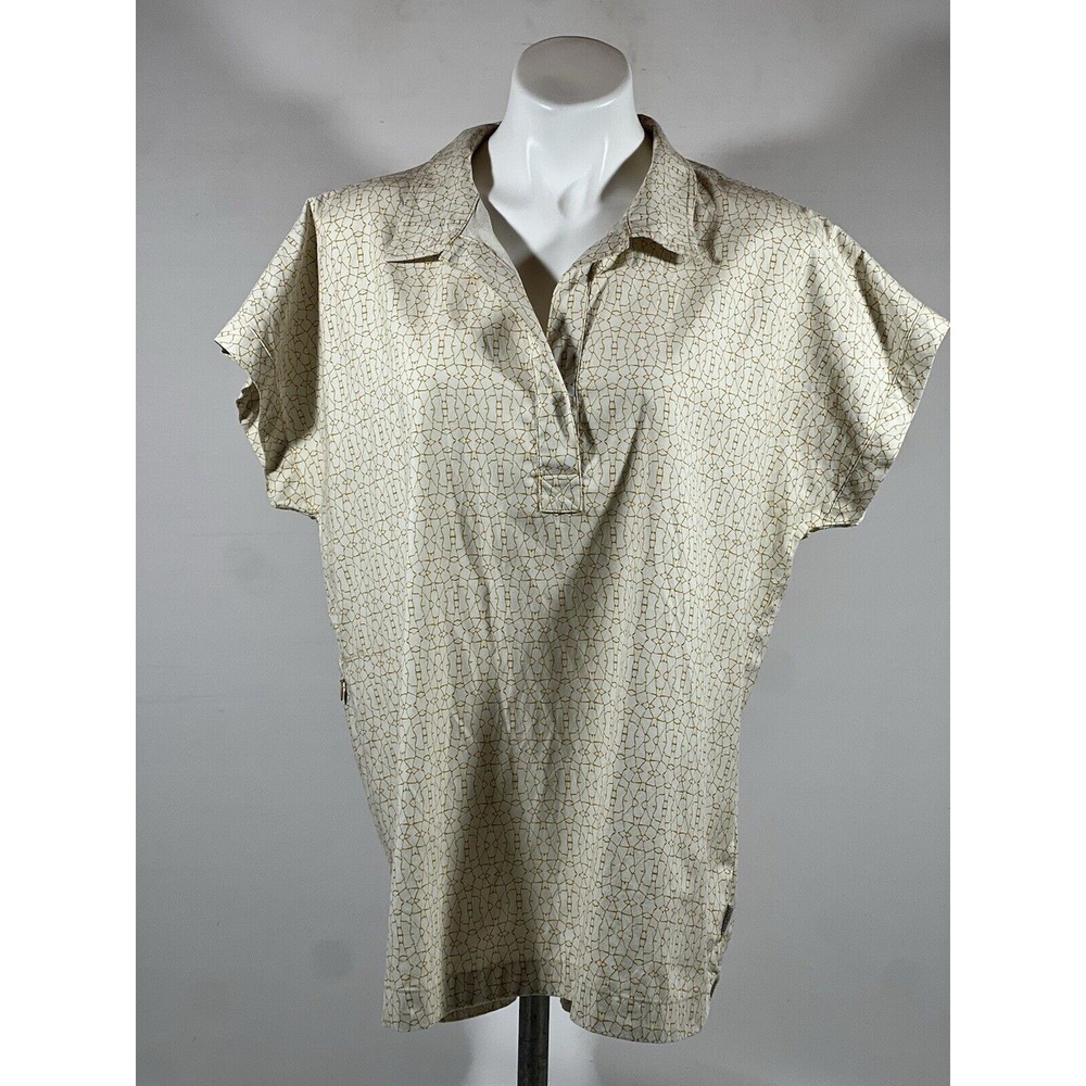 Outdoor Research Womens Henley XL Snap Front Hiking Trail Outdoor Active Top